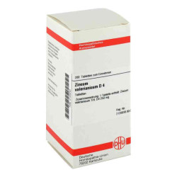Zincum Valerianicum D 4 Tabletten (200 stk) – PZN 2120240