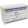 ZELLSTOFF VLIES KOMPRESSEN 8x10 cm unsteril, 100 ST – PZN 4050147