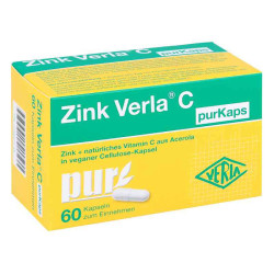 Zink Verla C purKaps (60 stk) – PZN 11580271