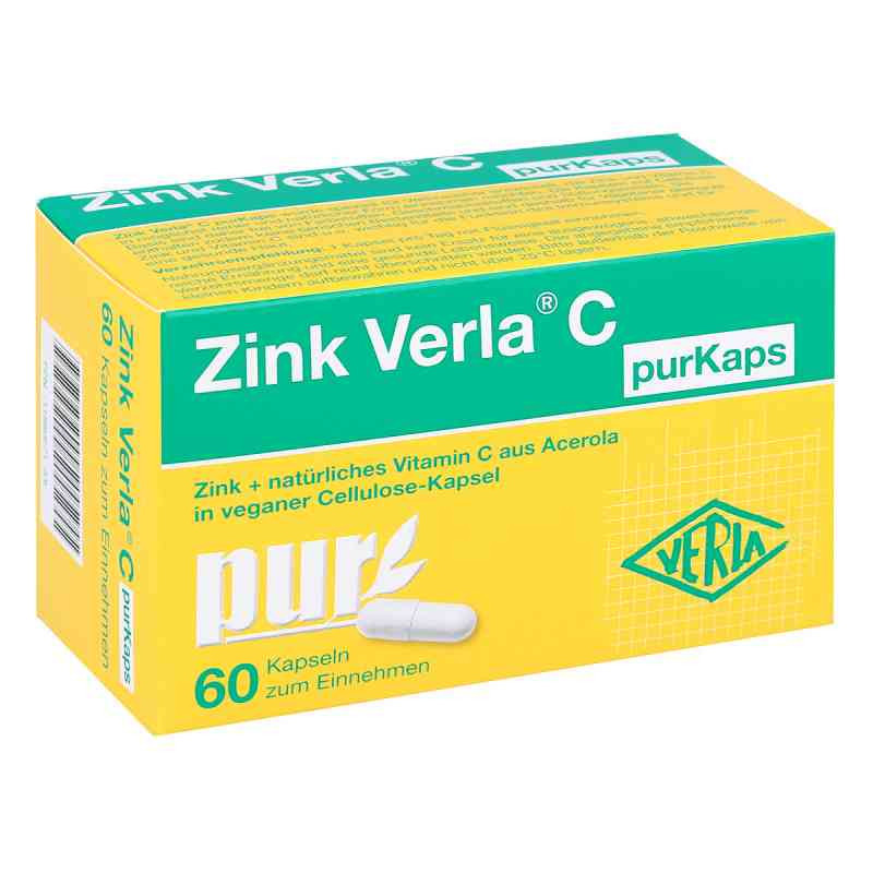Zink Verla C purKaps (60 stk) – PZN 11580271