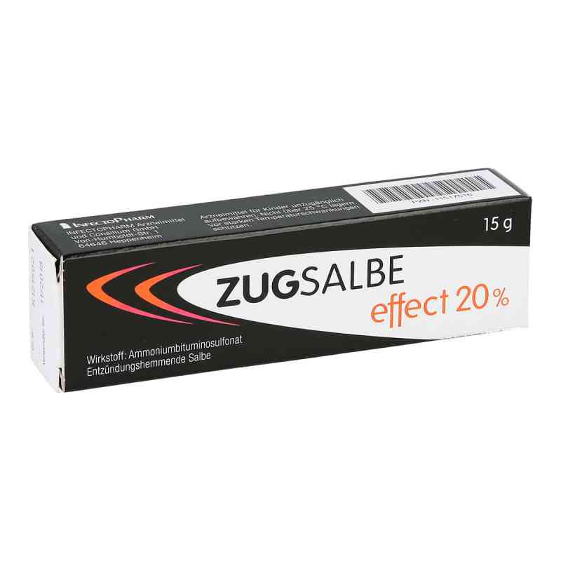 Zugsalbe effect 20% Salbe (15 g) – PZN 11517516