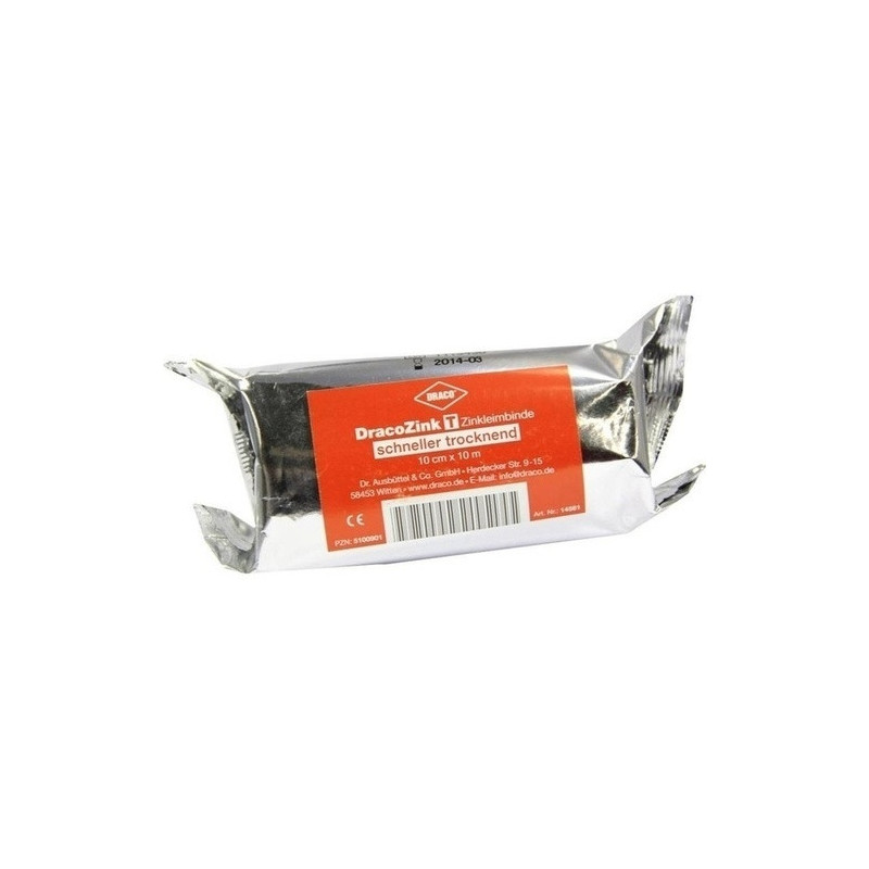 ZINKLEIMBINDE Dracozink T 10 cmx10 m, 1 ST – PZN 5100901