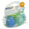 AVENT SCHNULLER FREEFLOW 6-18M BPA-FREI, 2 ST – PZN 5505236