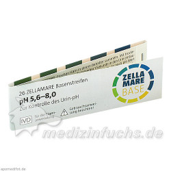 ZELLAMARE Basenstreifen, 26 ST – PZN 1211845