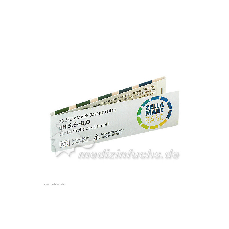 ZELLAMARE Basenstreifen, 26 ST – PZN 1211845