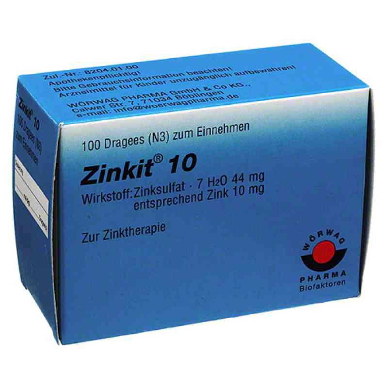 Zinkit 10 (100 stk) – PZN 4435249