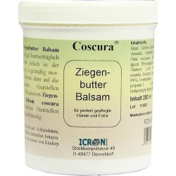 ZIEGENBUTTER Balsam Coscura, 250 ML – PZN 4770060