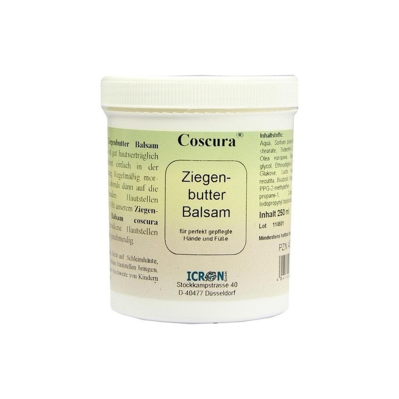 ZIEGENBUTTER Balsam Coscura, 250 ML – PZN 4770060