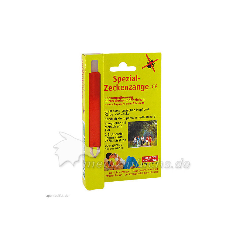 ZECKENZANGE, 1 ST – PZN 520202