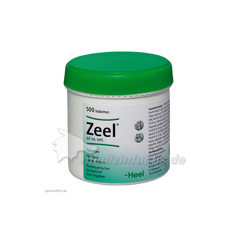 ZEEL ad us.vet.Tabletten, 500 ST – PZN 2858738