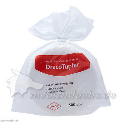 ZELLSTOFFTUPFER 4x5 cm Rolle, 500 ST – PZN 1980555