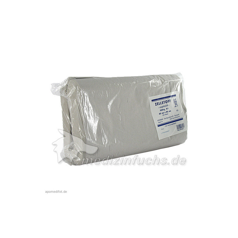 ZELLSTOFF ungebleicht 40x60 cm Lagen, 1000 G – PZN 413280