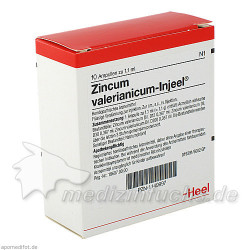 ZINCUM VALERIANICUM INJEEL Ampullen, 10 ST – PZN 1149997