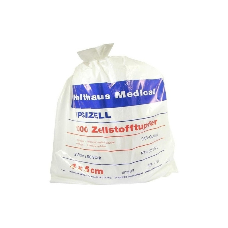 ZELLSTOFFTUPFER Ypsizell 4x5 cm, 1000 ST – PZN 3217295