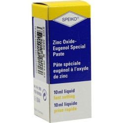 ZINKOXID-Eugenol Spezialpaste schnellh, 10 ML – PZN 591834