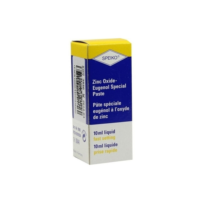 ZINKOXID-Eugenol Spezialpaste schnellh, 10 ML – PZN 591834