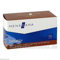 ZELLAKTIV MensSana Kapseln, 90 ST – PZN 9486292