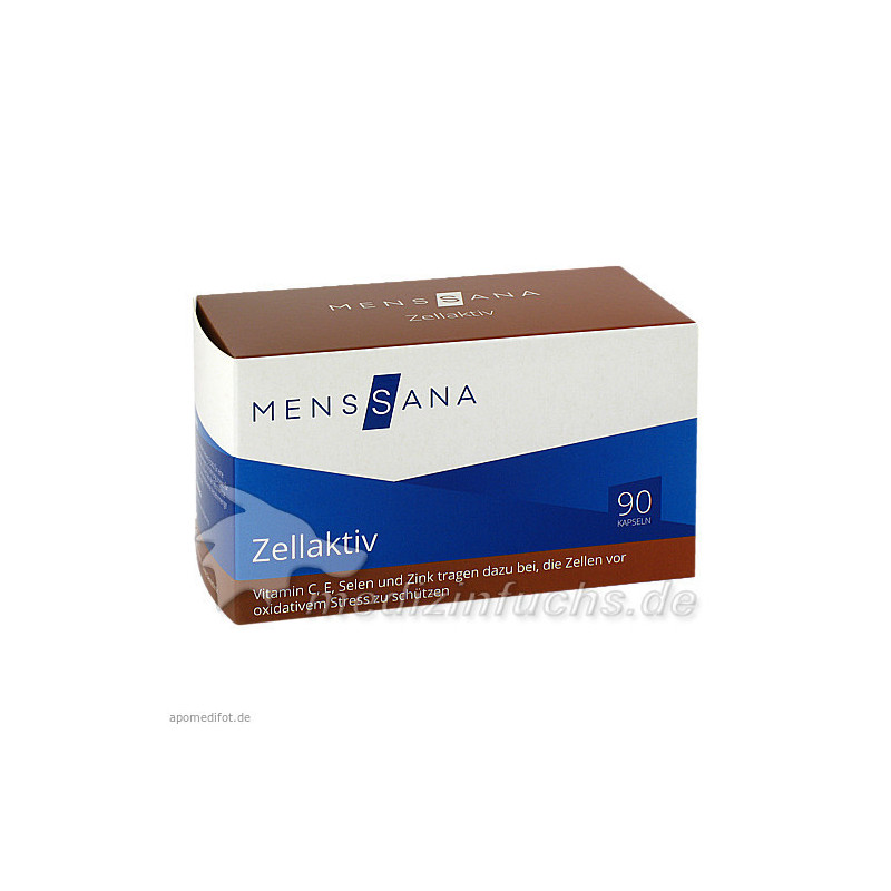 ZELLAKTIV MensSana Kapseln, 90 ST – PZN 9486292