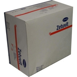 ZETUVIT Saugkompressen unsteril 13,5x25 cm, 30 ST – PZN 1905536