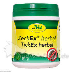 ZECKEX herbal Pulver f.Hunde, 250 G – PZN 10796081