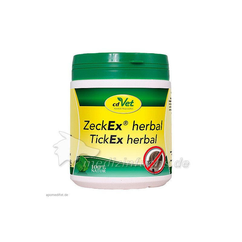 ZECKEX herbal Pulver f.Hunde, 250 G – PZN 10796081