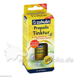 ZIRKULIN Propolis Tinktur, 15 ML – PZN 10282778