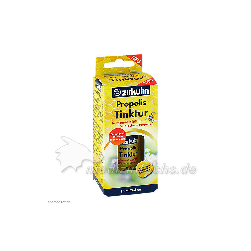 ZIRKULIN Propolis Tinktur, 15 ML – PZN 10282778