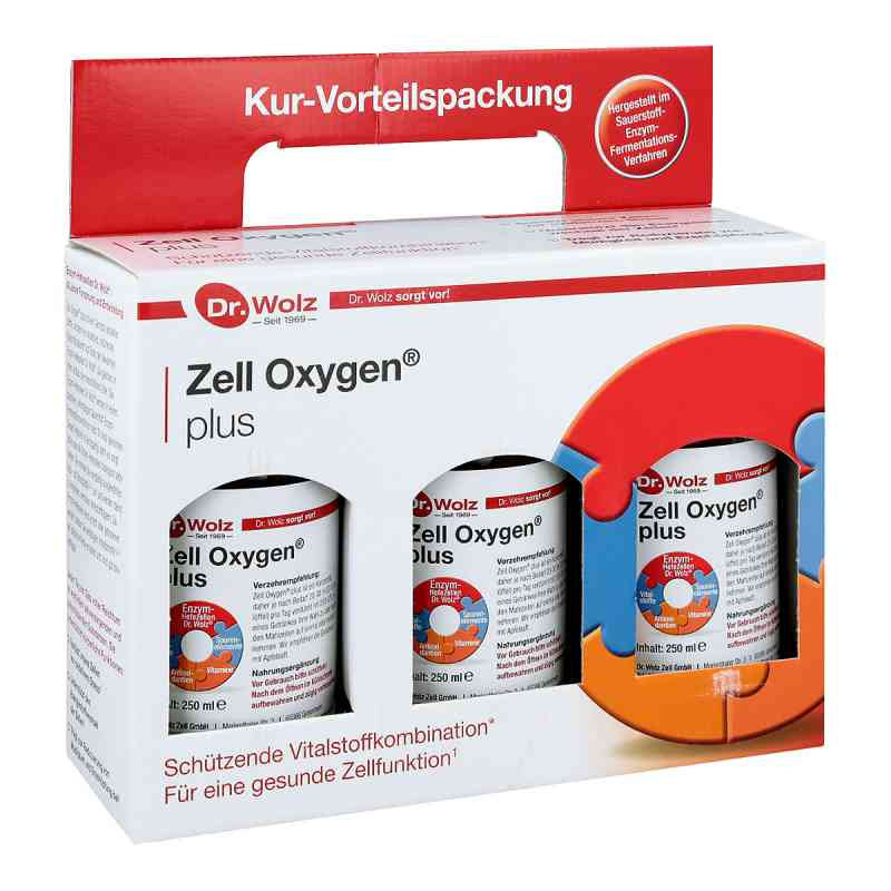 Zell Oxygen plus Kur flüssig (3X250 ml) – PZN 6970308