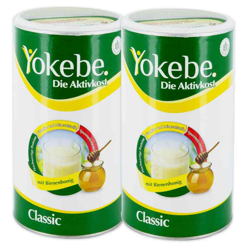 Yokebe Classic Pulver (2x500 g) – PZN 8130062
