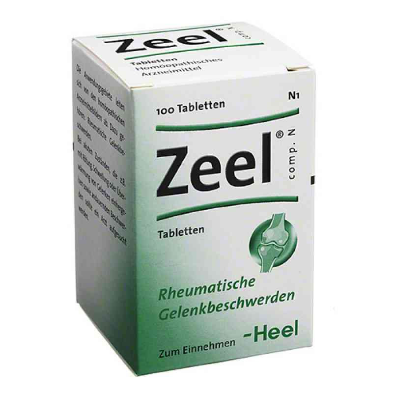 Zeel compositus N Tabletten (100 stk) – PZN 2464169