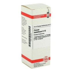 Zincum Metallicum D 10 Dilution (20 ml) – PZN 2623840