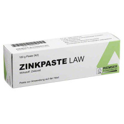 Zinkpaste Law (100 g) – PZN 4909210