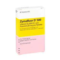 Zymafluor D 500 (90 stk) – PZN 3665071