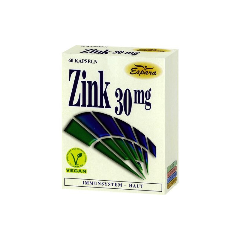 ZINK 30 mg Kapseln, 60 ST – PZN 10316052