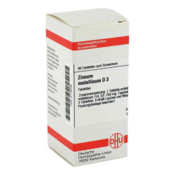Zincum Metallicum D 3 Tabletten (80 stk) – PZN 2118208