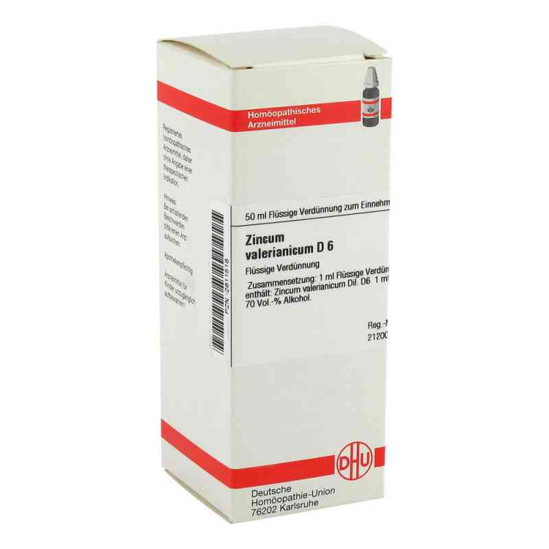 Zincum Valerianicum D 6 Dilution (50 ml) – PZN 2811518