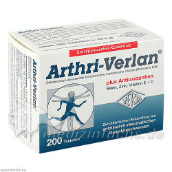 Arthri-Verlan, 200 ST – PZN 193536