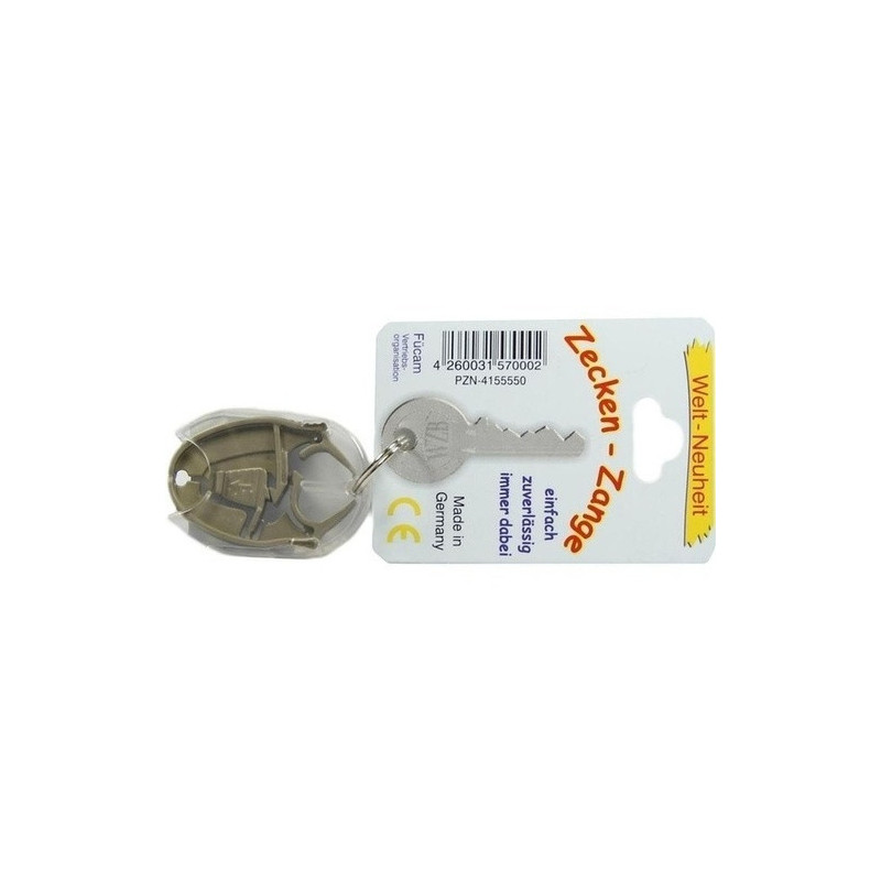 ZECKENZANGE als Schl, 1 ST – PZN 4155550