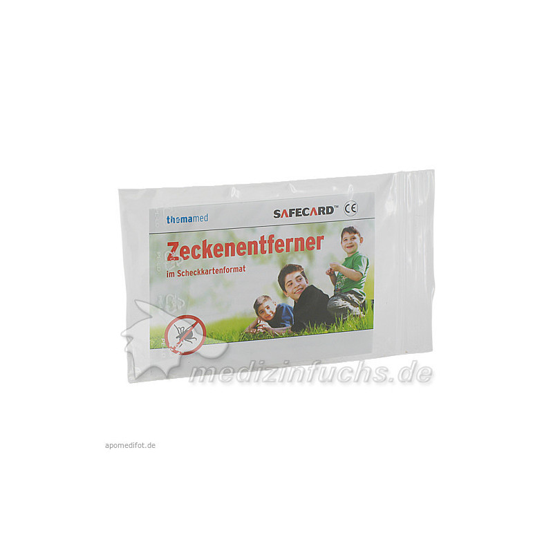 ZECKENENTFERNER Safecard, 1 ST – PZN 1071048