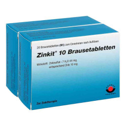 Zinkit 10 (40 stk) – PZN 7435209