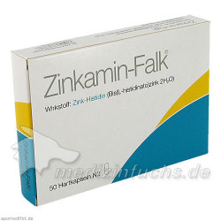 ZINKAMIN Falk Hartkapseln, 50 ST – PZN 7331361