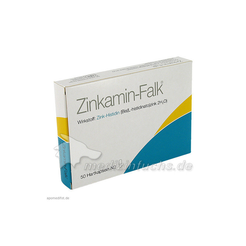 ZINKAMIN Falk Hartkapseln, 50 ST – PZN 7331361