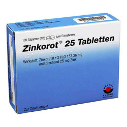 Zinkorot 25 (100 stk) – PZN 6890727
