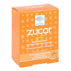 Zucar Zuccarin Tabletten (120 stk) – PZN 5393599