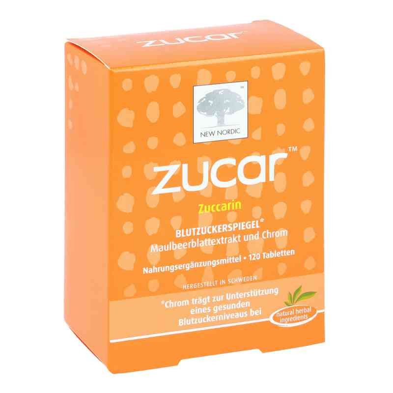 Zucar Zuccarin Tabletten (120 stk) – PZN 5393599