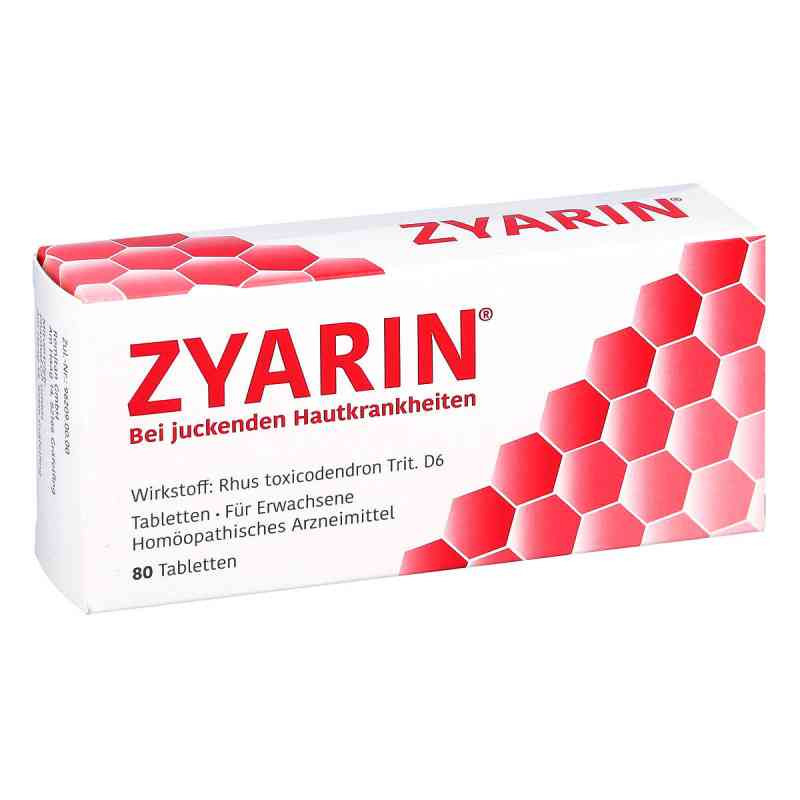 Zyarin Tabletten (80 stk) – PZN 12895189