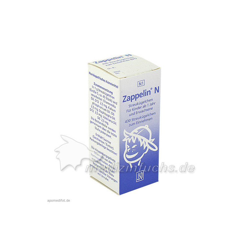 ZAPPELIN N Globuli, 430 ST – PZN 635081