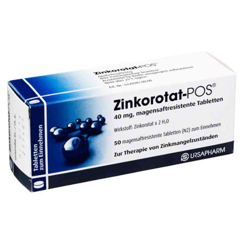 Zinkorotat-POS (50 stk) – PZN 6340895