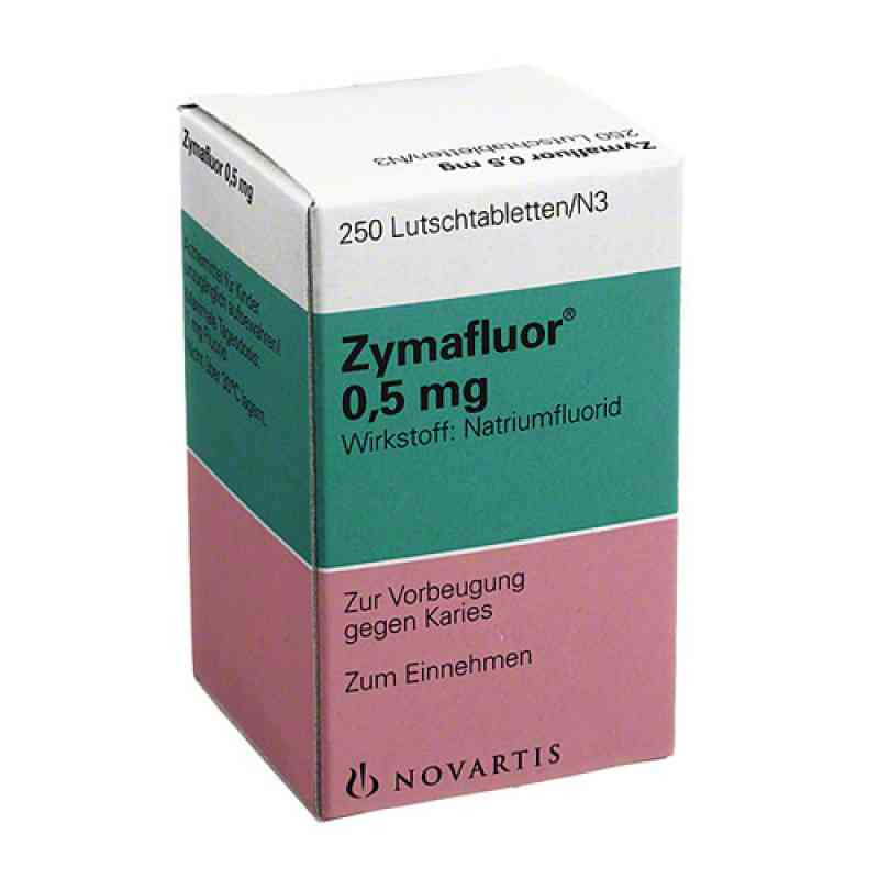 Zymafluor 0,5mg (250 stk) – PZN 3800770