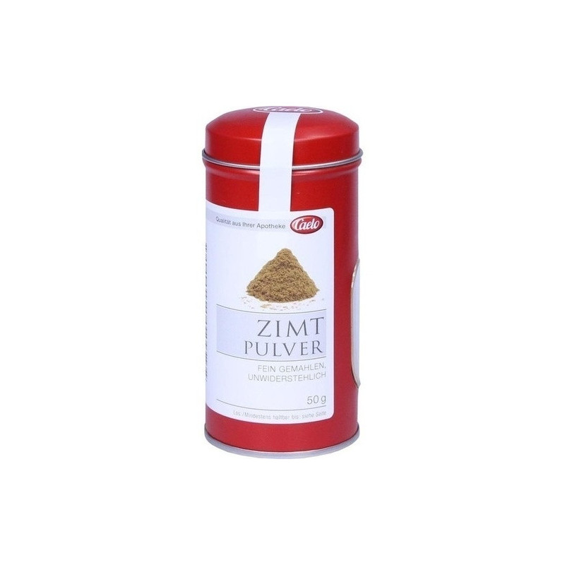 ZIMTPULVER Caelo HV-Packung Blechdose, 50 G – PZN 10549566